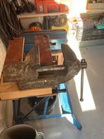 Bankschroef Gressel hoogwaardige kwaliteit, Ophalen, Gebruikt