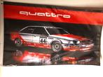 Audi deco vlaggen posters garage loods, Ophalen of Verzenden, Nieuw, Auto's