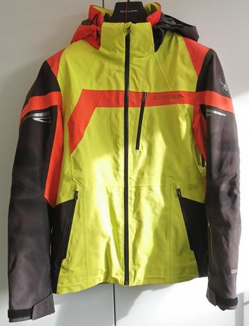 Spyder Titan Skijas M/50, rood/zwart/geel, gebruikt beschikbaar voor biedingen