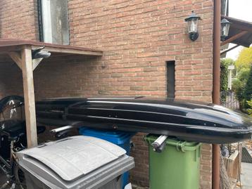 Porsche Dakkoffer - Gebruikt beschikbaar voor biedingen