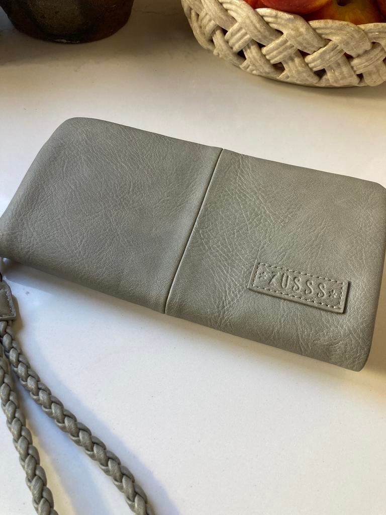 Zusss portemonnee, Ophalen of Verzenden, Zo goed als nieuw, Beige, Overige merken