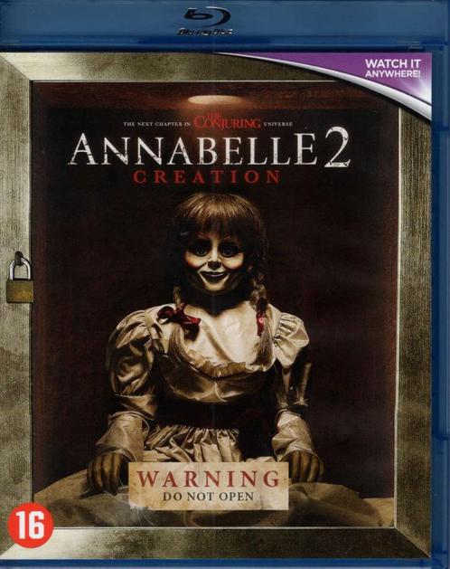 Annabelle 2 Creation - Horror - Nederlandse uitgave, Cd's en Dvd's, Blu-ray, Zo goed als nieuw, Horror, Verzenden