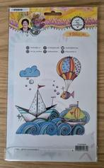 Art by Marlene stempelset Sunny days, Hobby en Vrije tijd, Ophalen of Verzenden, Nieuw, Clearstamp