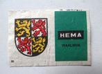WAALWIJK    GEMEENTEWAPEN   HEMA, Verzenden, Zo goed als nieuw, Luciferdoosjes of -merken