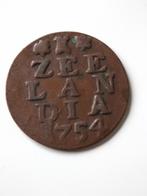 Zeelandia 1754 duit, Postzegels en Munten, Munten | Nederland, Ophalen of Verzenden