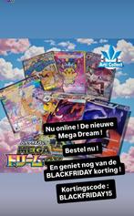 Nieuw Mega Dream! Pokemon Restock!, Hobby en Vrije tijd, Verzamelkaartspellen | Pokémon, Ophalen of Verzenden, Nieuw