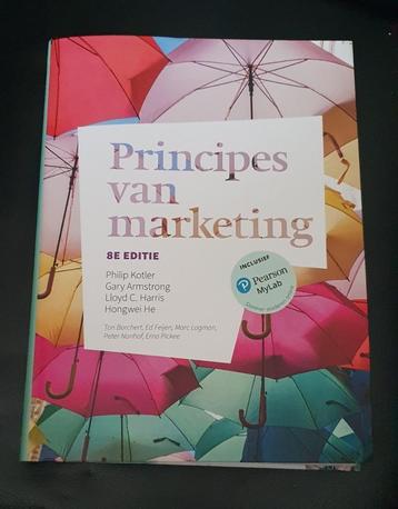 Principes van marketing beschikbaar voor biedingen