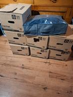 Grote partij Rommelmarkt Spullen - 7 dozen + kleding, Diversen, Ophalen