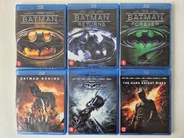 Batman Bluray Verzameling beschikbaar voor biedingen