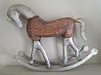 Landelijk brocante decoratief hobbelpaard, Ophalen of Verzenden