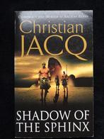 Christian Jacq, Shadow of the Sphinx, Boeken, Ophalen of Verzenden, Gelezen