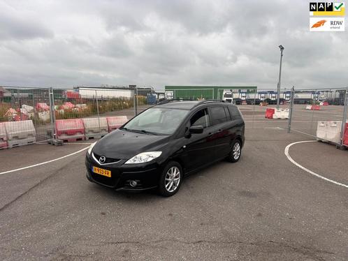 Mazda 5 1.8 S, Auto's, Mazda, Bedrijf, Te koop, ABS, Airbags, Airconditioning, Centrale vergrendeling, Elektrische buitenspiegels