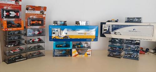 F1 Schaalmodellen Collectie (1:43), Hobby en Vrije tijd, Modelauto's | 1:43, Zo goed als nieuw, Auto, Overige merken, Verzenden