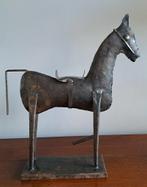 Metaal paard, Ophalen of Verzenden