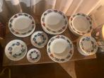 Boerenbont royal boch serviesgoed, Ophalen, Aardewerk, Boerenbont, Bord(en)
