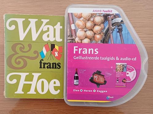 Kosmos Wat & Hoe Frans + ANWB Taalkit Frans, Boeken, Woordenboeken, Gelezen, Frans, Overige uitgevers, Ophalen of Verzenden