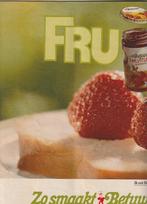 Retro reclame 1980 Betuwe Flipje Tiel aardbeien jam, Verzenden, Overige typen