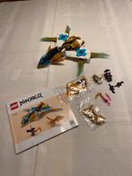 Lego 71770 Zane's Golden Dragon Jet, Ophalen of Verzenden, Gebruikt, Complete set, Lego