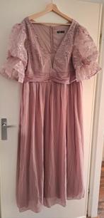 Shein Curve Jurk 4XL - Feestelijk & Elegant, Jurk, Ophalen of Verzenden, Zo goed als nieuw, Roze