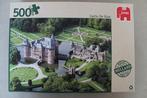 Jumbo Kasteel De Haar legpuzzel (500) Elfia Haarzuilens, Ophalen of Verzenden, 500 t/m 1500 stukjes, Gebruikt