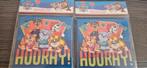 2x uitnodigingskaarten paw patrol, Ophalen, Nieuw, Versiering, Verjaardag