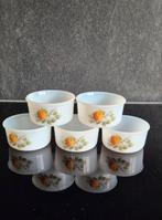 Vintage Arcopal kommetjes /rameskins  Fruit de France, Huis en Inrichting, Keuken | Servies, Ophalen of Verzenden, Kom(men), Overige stijlen