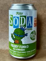 Funko Soda Freddy Funko Leonardo - Camp Fundays, Ophalen of Verzenden, Nieuw