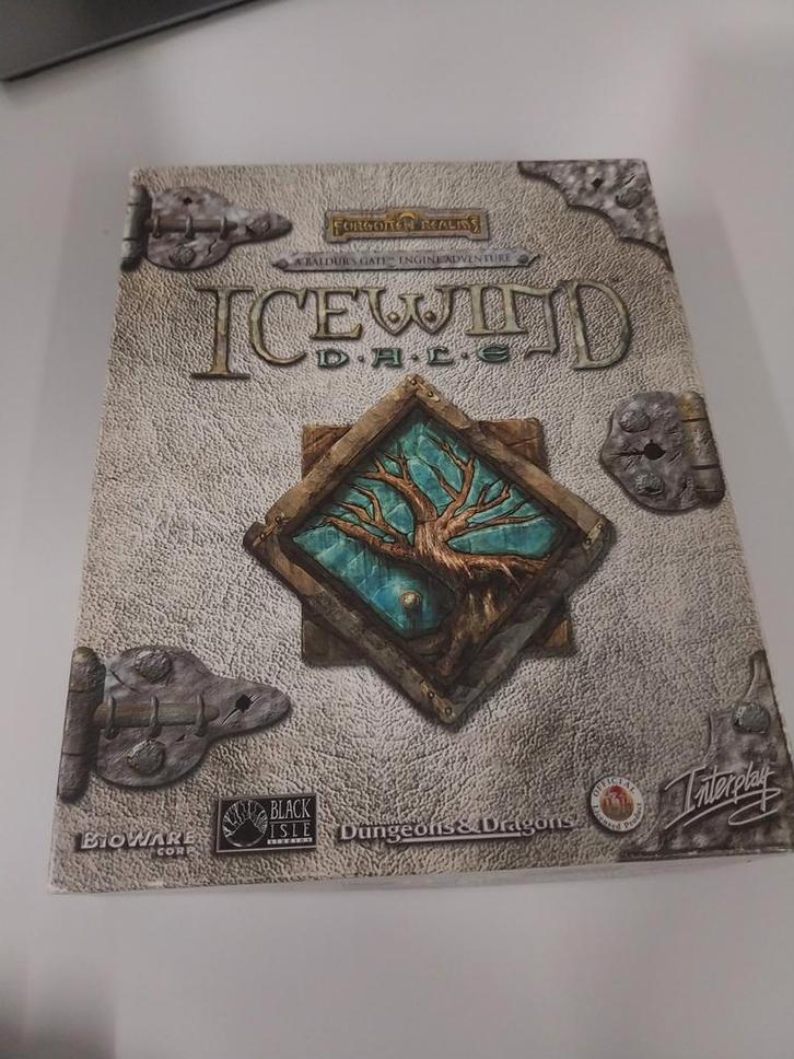 Icewind Dale PC Game - Forgotten Realms, Spelcomputers en Games, Games | Pc, Gebruikt, Role Playing Game (Rpg), 1 speler, Vanaf 12 jaar