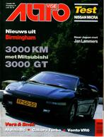 Autovisie rij indruk BMW Alpina B6 2.8, Ophalen of Verzenden, Gelezen, BMW