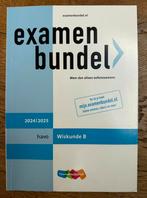 Examenbundel Wiskunde B HAVO 2024-2025, Boeken, Schoolboeken, Ophalen of Verzenden, Zo goed als nieuw, HAVO