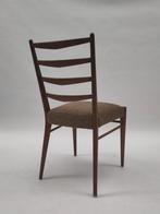 2x vintage Pastoe ST09 teak houten eetkamerstoel stoel hout, Huis en Inrichting, Stoelen, Ophalen, Hout, Gebruikt, Twee