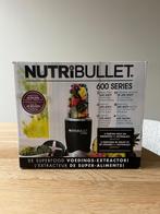 Nutribullet 600 series, Witgoed en Apparatuur, Blenders, Gebruikt, Ophalen of Verzenden, Powerblender