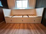 IKEA Hemnes Uitschuifbaar Bed - Zo goed als nieuw!, Ophalen, Verstelbaar, Eenpersoons, Wit