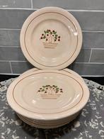 Frans ontbijtbord Colette Longwy (281123), Gebruikt, Ophalen of Verzenden, Bord(en), Overige stijlen