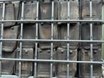 1500st. tuile du nord tdn grijs gesmoorde dakpannen 28x21cm., Overige materialen, Overige typen, Gebruikt, Ophalen
