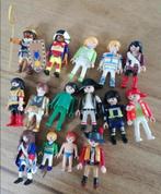 Collectie playmobil poppetjes, coaching /familie opstelling, Ophalen of Verzenden, Zo goed als nieuw, Los playmobil
