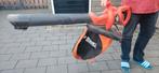 B & D bladblazer, bladzuiger, versnipperaar met opvangzak, Tuin en Terras, Bladblazers, Ophalen, Gebruikt, Handgedragen, Black & Decker