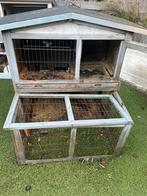 Gratis konijnenhok voor buiten, Ophalen, 90 cm of meer, Konijn, Hok