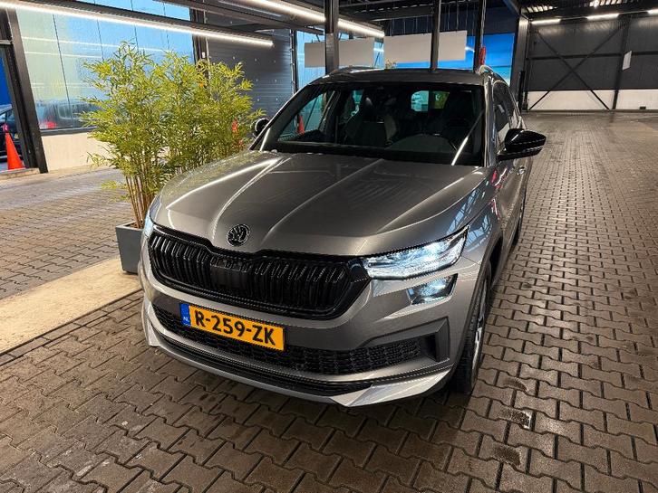 Skoda Kodiaq 1.5 TSI 150pk Sportline Business | Trekhaak, Auto's, Skoda, Particulier, Kodiaq, ABS, Achteruitrijcamera, Adaptieve lichten