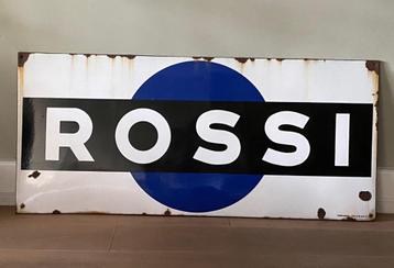 Rossi emaille wandbord groot Foremail Martini beschikbaar voor biedingen