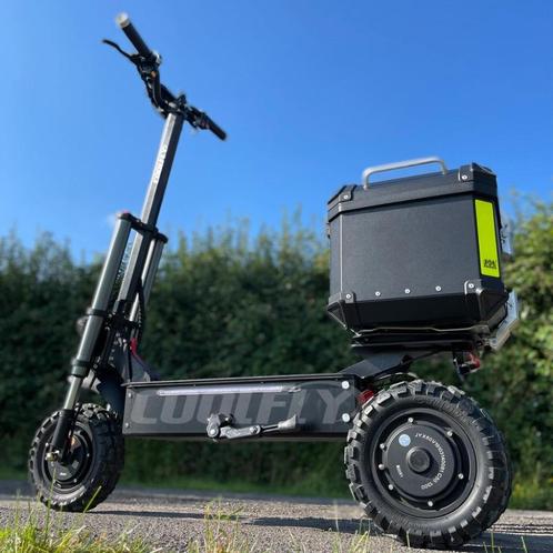 Drie Wiel E-STEP met afneembare koffer, Fietsen en Brommers, Steps, Nieuw, Elektrische step (E-scooter), Ophalen