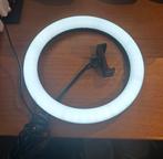 Ringlamp voor fotografie en video, Ophalen of Verzenden, Zo goed als nieuw, Lamp of Flitsset