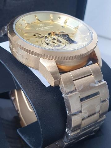 Alpha Sierra Heartbeat Gold Automaat  beschikbaar voor biedingen