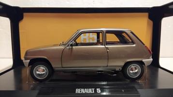Renault 5 TL brons goud Norev 40 Years R5 1:18 KRD beschikbaar voor biedingen