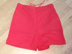 helder rood kort broekje mt 116, Ophalen of Verzenden, Nieuw, Meisje, Broek