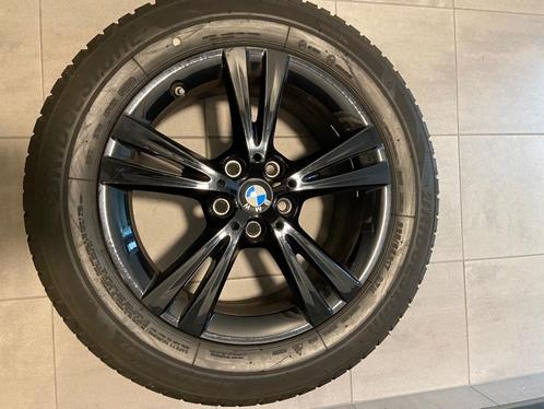 winterbanden op velg BMW x1, Auto-onderdelen, Banden en Velgen, Banden en Velgen, Winterbanden, 17 inch, 225 mm, Personenwagen