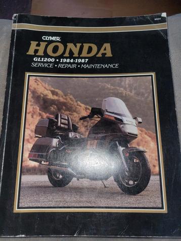 Honda GL1200 Clymer Reparatiehandleiding 1984-1987 beschikbaar voor biedingen