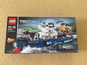 LEGO Technic 42064 Ocean Explorer | Nieuw & ongeopend beschikbaar voor biedingen
