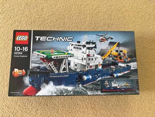 LEGO Technic 42064 Ocean Explorer | Nieuw & ongeopend, Kinderen en Baby's, Speelgoed | Duplo en Lego, Nieuw, Lego, Complete set
