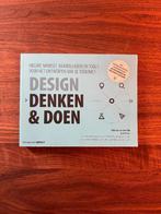 Design Denken & Doen – Patrick van der Pijl & Erik Prins, Ophalen of Verzenden, Alpha, Zo goed als nieuw, HBO